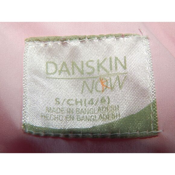 DANSKIN NOW women's small 4/6 light pink lined windbreaker jacket - Picture 5 of 8